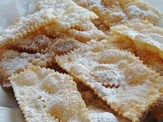 Chiacchiere di Carnevale light