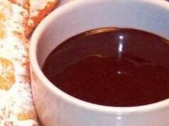 Sanguinaccio al cioccolato