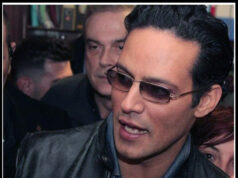 Gabriel Garko in disco dopo i guai giudiziari