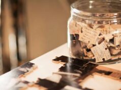 IDEE MATRIMONIO: un puzzle come guestbook