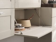 Cucine ben attrezzate all’interno