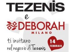 A San Valentino il make up è gratuito da Tezenis