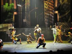 Il Cirque Eloize al Palapartenope