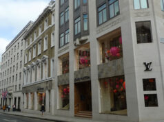 Louis Vuitton trova casa a Londra