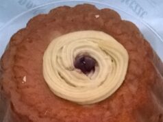 Babà semifreddo con crema pasticcera