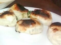 Pagnotte di mozzarella, basilico e tagliatelle