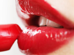 Tendenze primavera estate 2015: rossetto rosso