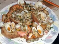 Impepata di frutti di mare