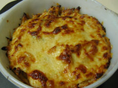 Misto di verdure gratinate