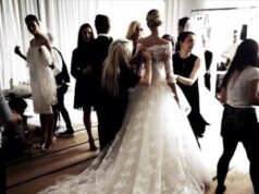 7 tipi di strascico per l’abito da sposa