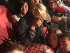 Emma Marrone, sul social foto di gruppo con la De Filippi, alias “il bandito”