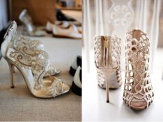 Scarpe gioiello, la nuova tendenza