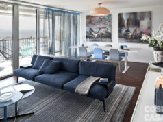 Arredare il soggiorno a tinte soft e rilassanti