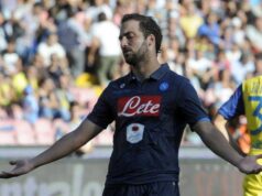 Higuain-Napoli è rottura: asta aperta tra Atletico Madrid e PSG