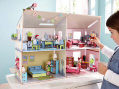 I giocattoli che arredano la cameretta