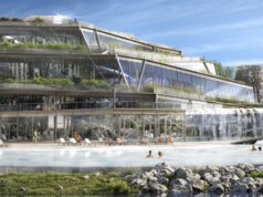 Aqualagon, il parco acquatico di lusso al centro di Parigi