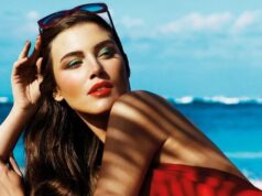 In estate il make up è long lasting