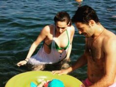 Laura Chiatti e Marco Bocci, al mare con Enea