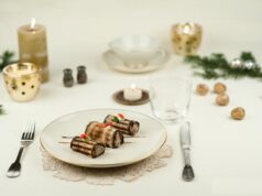 Badrigiani, melanzane con noci e melograni