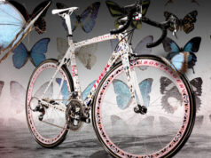 Butterfly Trek Madone, una bike da 1,3 milioni di dollari.