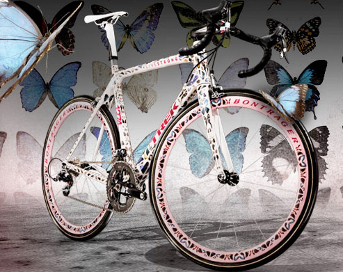 Bicicleta shops trek butterfly madone