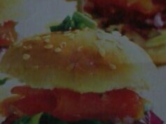Hamburger di salmone