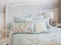 Biancheria dallo stile “deciso”