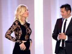 Francesco Totti e Ilary Blasi, che tripletta!