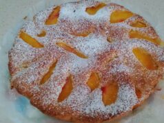 Le ricette di De Gustibus: Torta alle pesche