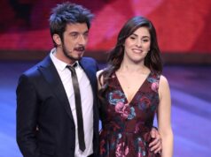 Paolo Ruffini, Claudia Campolongo e Diana Del Bufalo: il triangolo no