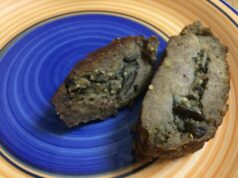 Il polpettone di melanzane