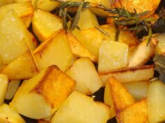 Contorno natalizio sfizioso, patate alla Ramsay