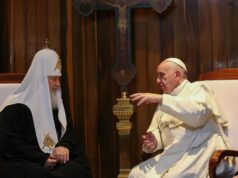 Papa Francesco a Cuba: storico incontro con il patriarca Kirill