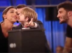 “Pequenos Gigantes”, Belen e Stefano De Martino si incontrano in tv