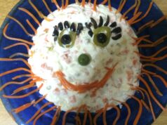 Insalata russa del sorriso!