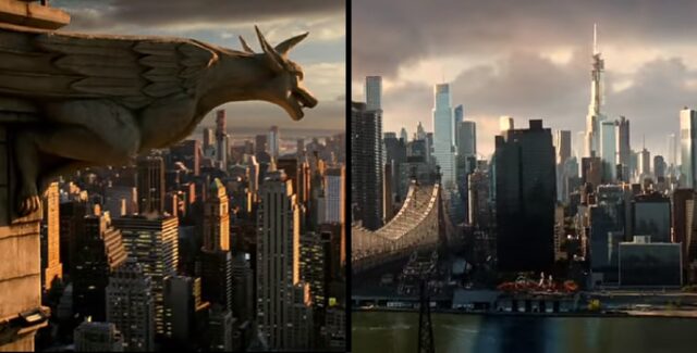 Volare a Gotham e Metropolis AZ Magazine