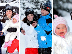 Kate e il principe William, prima vacanza sulla neve con i loro piccoli william e kate