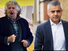 Grillo, battuta sul sindaco Khan “Chissà quando si farà saltare in aria” grillo khan az magazine