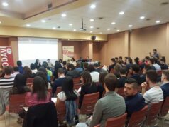 Modavi,giovani in azione agli Stati Generali