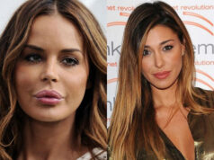 Belen Rodriguez querela Nina Moric: è guerra tra le due showgirl belen nina trans az magazine