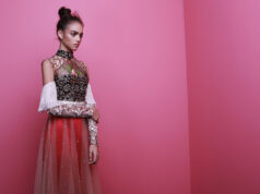 “Ana Barros” , il ricamo brasiliano nell’alta moda