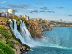 Antalya, magnificenza mediterranea low cost Cascate del Düden, Antalya