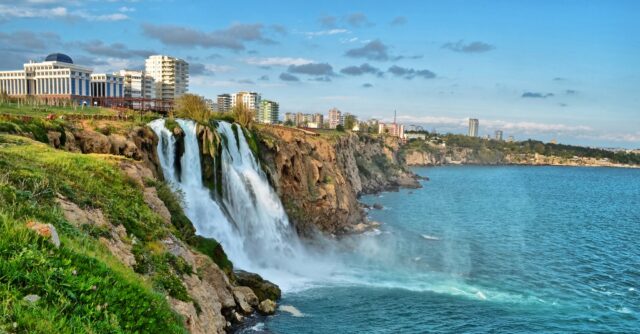 Cascate del Düden, Antalya