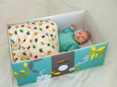 Neonati nelle scatole, la tradizione inglese neonati scatola az magazine