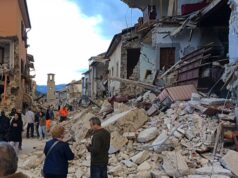 Terremoto,provincia di Rieti devastata.Scossa sentita in provincia di Napoli