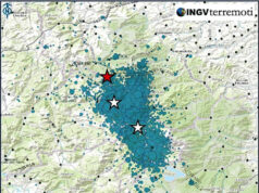 Scossa di terremoto nel Centro Italia: magnitudo 5.4 gradi Richter scossa