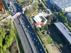 Tragedia in autostrada: Crolla un ponte vicino ad Ancona ponte