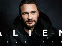 Alien: Covenant, svelati i piani originali per James Franco james franco