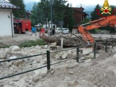 Maltempo: bomba d’acqua a Cortina, un morto cortina