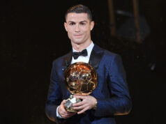 Pallone d’Oro 2017: vince Cristiano Ronaldo, Messi secondo cristiano ronaldo